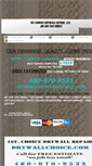 Mobile Screenshot of drywallchoice.com